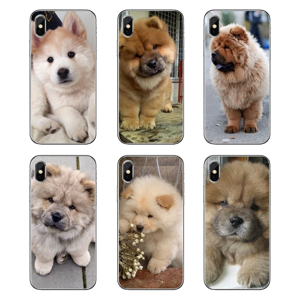 Прозрачные мягкие чехлы для LG G7 Q6 Q7 Q8 Q9 V30 X Power 2 3 OnePlus 3T 5T 6T Chow dog puppy animal Poster |