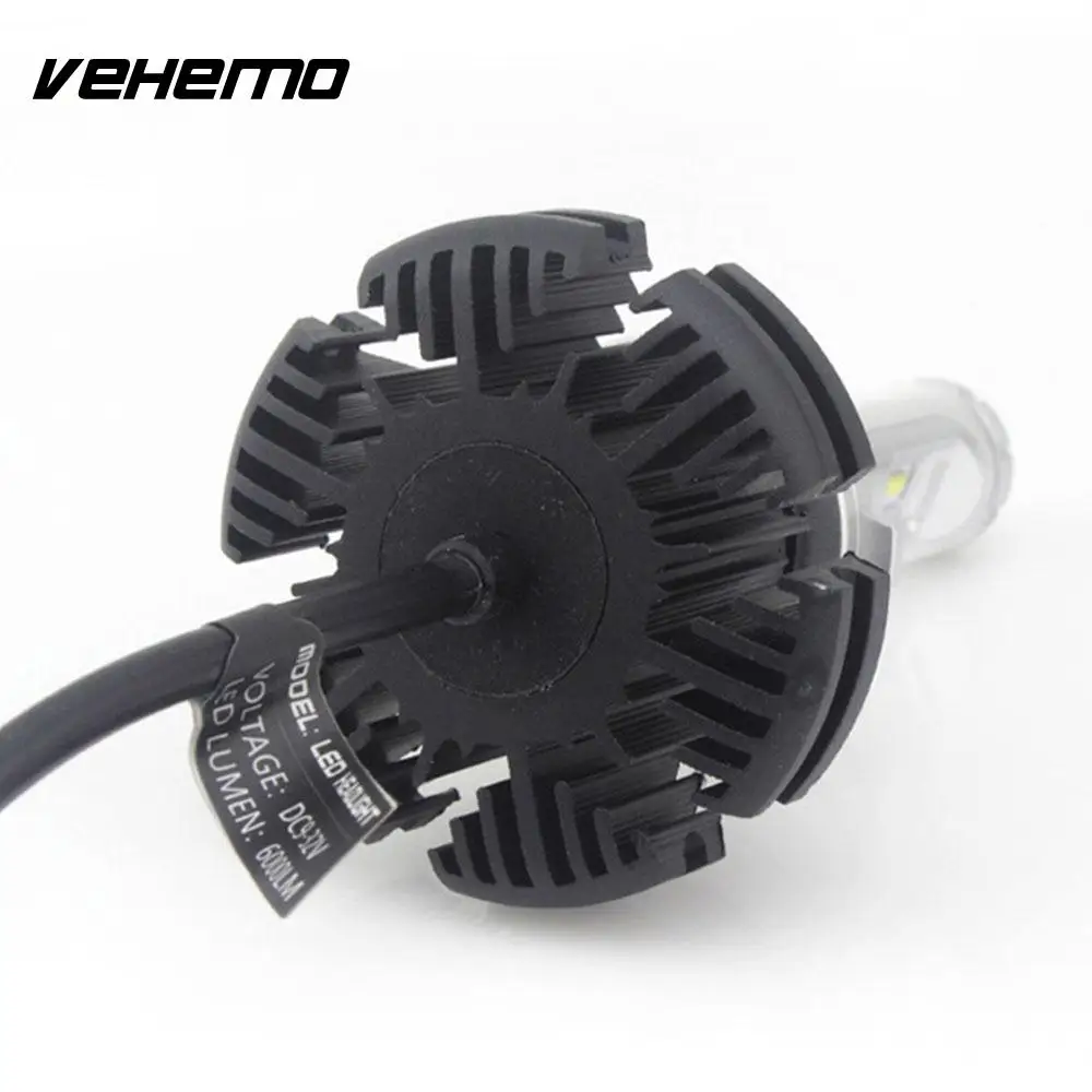 Vehemo 2 шт. 9012X3 лампочка для стайлинга автомобиля передняя фара для автомобиля прочная Замена Прямая