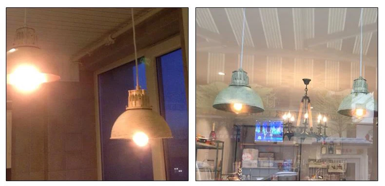 Винтаж Ретро Pandant свет светодиодный Утюг промышленных кулон лампа, подвесной светильник для освещение для дома, ресторана светильники Avize E27 110 V 220 V