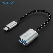 RAXFLY Micro USB OTG кабель для Xiaomi Redmi 4X USB мама к Micro USB папа OTG кабель для samsung S4 S5 S6 S7 Edge OTG конвертер