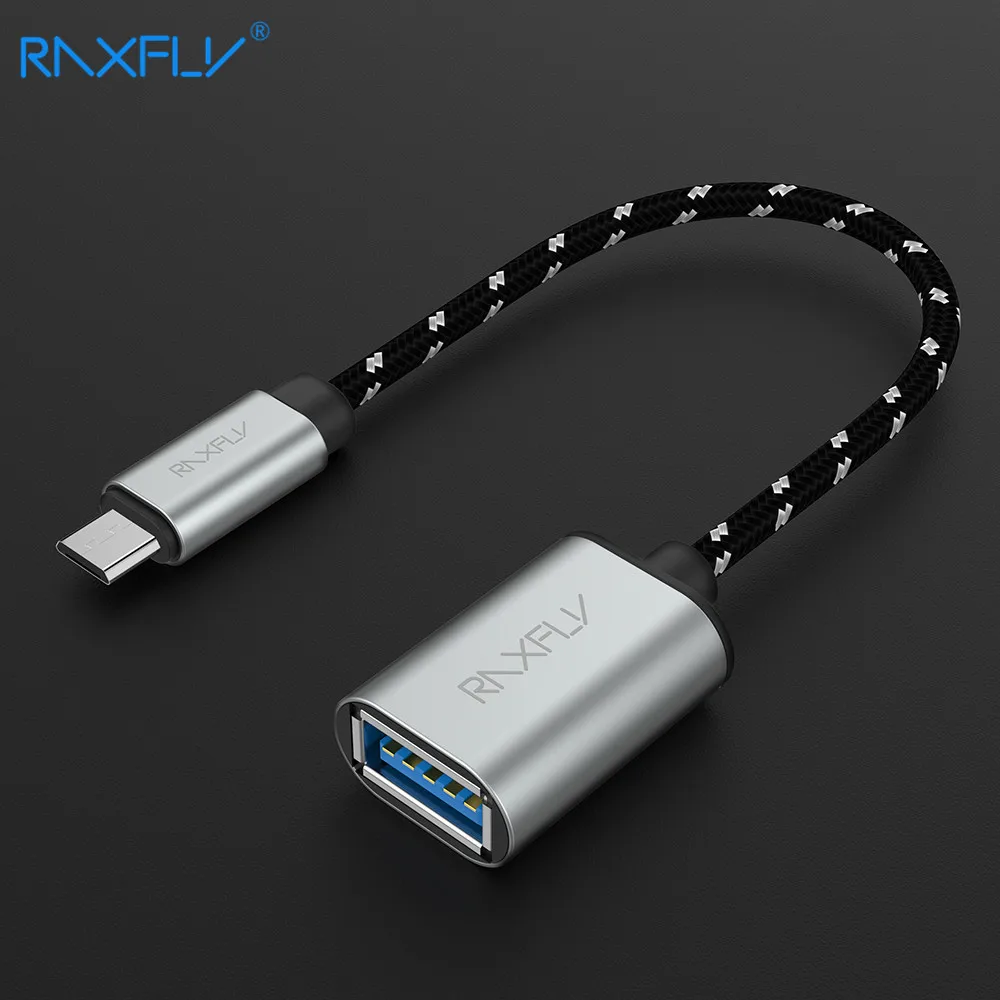 RAXFLY Micro USB OTG кабель для Xiaomi Redmi 4X мама к папа samsung S4 S5 S6 S7 Edge конвертер | Мобильные