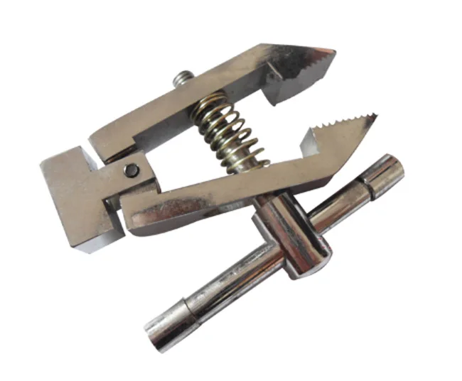 Fixture Holder Fitting Chuck for Force gauge push pull dynamometer for