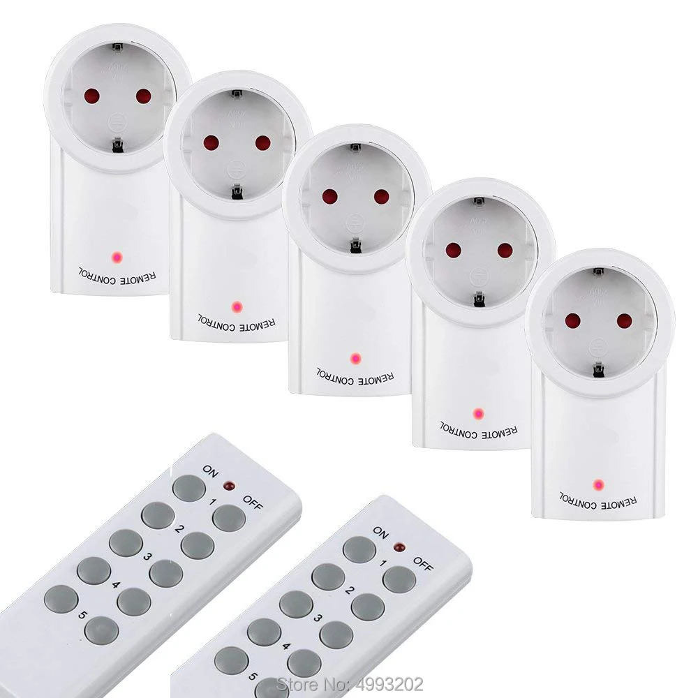 remote control socket