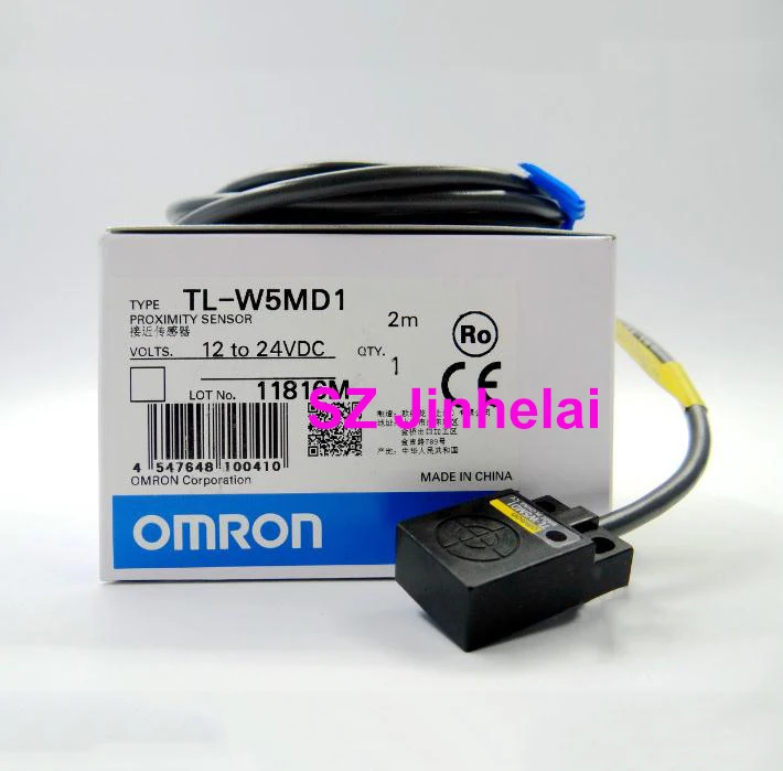100% Authentic original TL-W5MD1 OMRON Proximity switch, Proximity sensor 12-24VDC 2M цена 100% Authentic original TL-W5MD1 OMRON Proximity switch, Proximity sensor 12-24VDC 2M цены онлайн