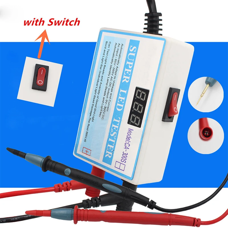 Buy Professional 0 300V Output Super LED Tester for TV