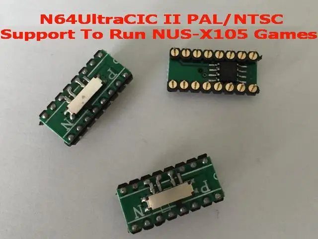 Флэш накопитель UltraCIC II(ATtiny25) флэш карта 64 ED64Plus диска|Запасные части| |