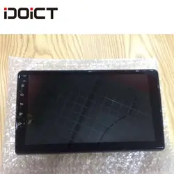 IDOICT 9 дюймов Android 8,1 2.5D автомобильный dvd-плеер gps навигация Мультимедиа для Suzuki Grand Vitara 2007-2013 радио стерео