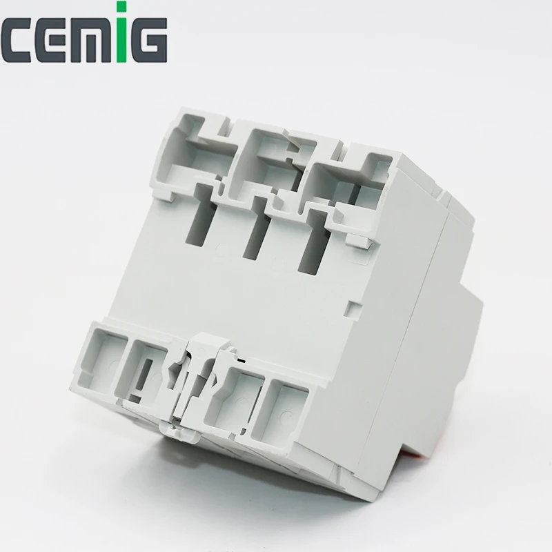 Cemig RCCB 16A-63A миниатюрный выключатель утечки MCB защита от перегрузки и короткого замыкания SMGB10L-63 4P