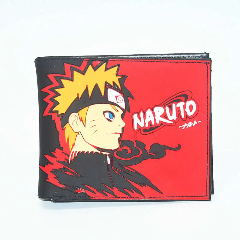 

Cartoon wallet DRAGON BALL NARUTO many style Boy and girl short wallet