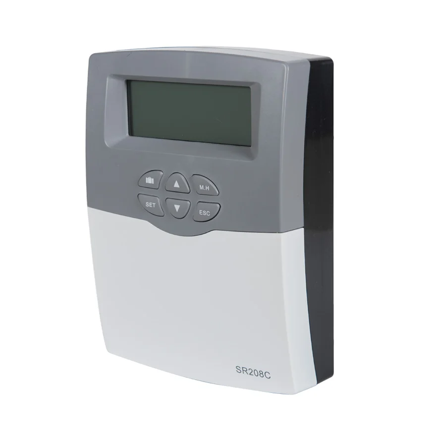 

Hot Water System Control AH Afterheating SR208C /Thermostat/LOAD Tank Heating/ OTDI Thermal Disinfection Solar Heater Controller