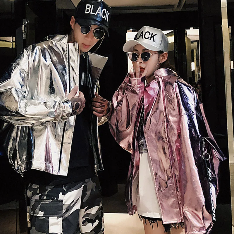 Модная одежда для пар куртка с капюшоном размера плюс свободная уличная Harajuku