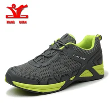 Xiangguan 2017 кроссовки мужчины Открытый кроссовки спортивная обувь для мужчин плоские свободный бег обувь бег модной обуви EUR36-44