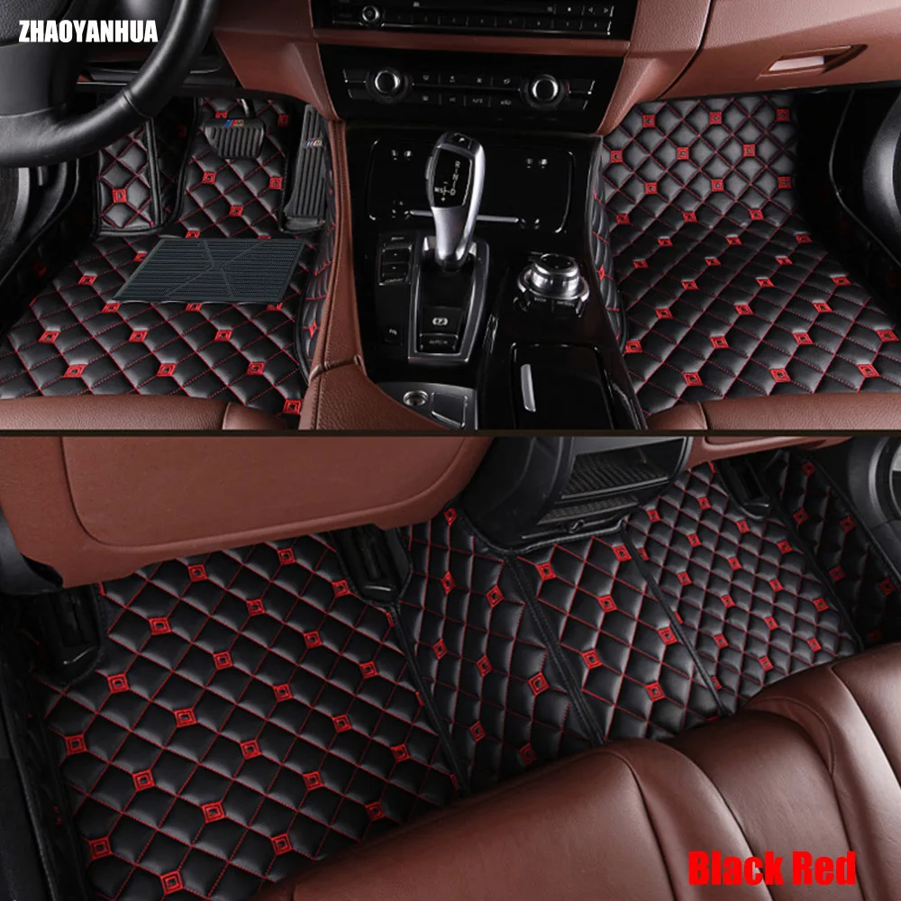 ZHAOYANHUA Car floor mats for Infiniti EX25 FX45/50 G35/37 JX35 Q70L