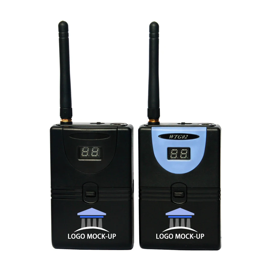 TP-WIRELESS تخصيص رسوم ل أربعة ألوان الحرير فرزهم الطباعة من WTG02 اللاسلكية نظام مرشد سياحي