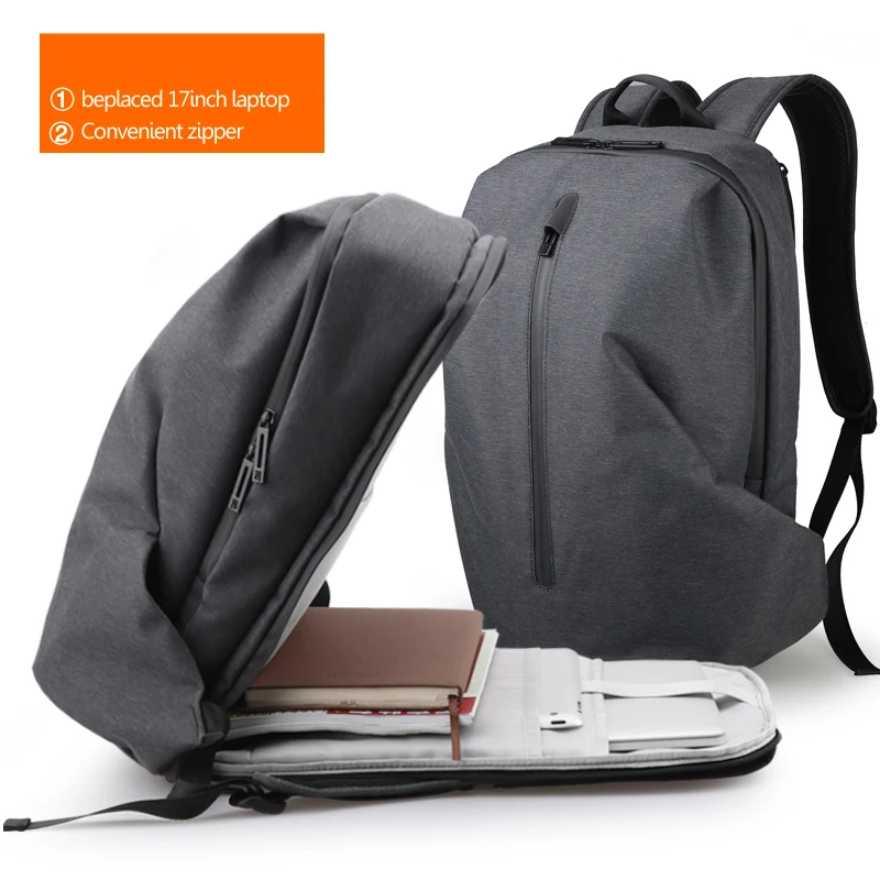 dunkles Dieb Laptop Kapazität Für Reise Männer Rucksäcke Neue blau Anti Teenager Schwarzes Riesige Computer Wasserdicht Freizeit 17 Rucksack Fyuze Männlichen Grau Zoll wRqC6AA