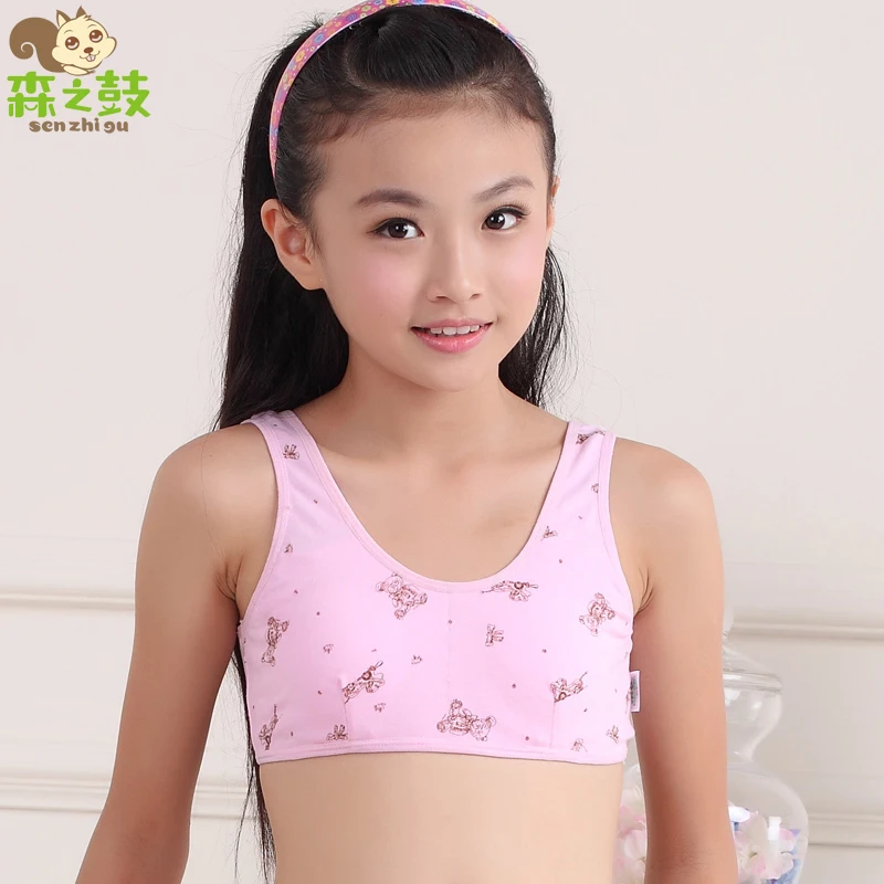 Cotton Training Bras For Young Child Girls 8 16 Years Kid Children Bra Cotton Training Bras For Young Child Girls 8 16 Years Kid Children Bra