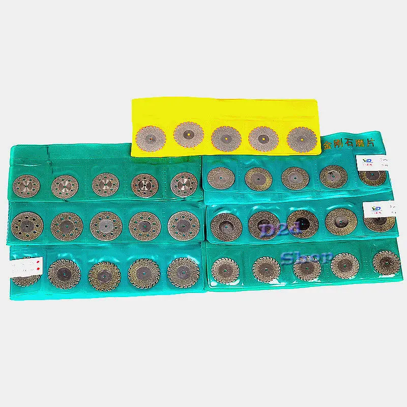 Dental Diamante Polimento Roda Viu Disco Ferramenta Rotativa Suprimentos Odontológicos 30 Pçs 7 disco ferramenta rotativa suprimentos odontológicos