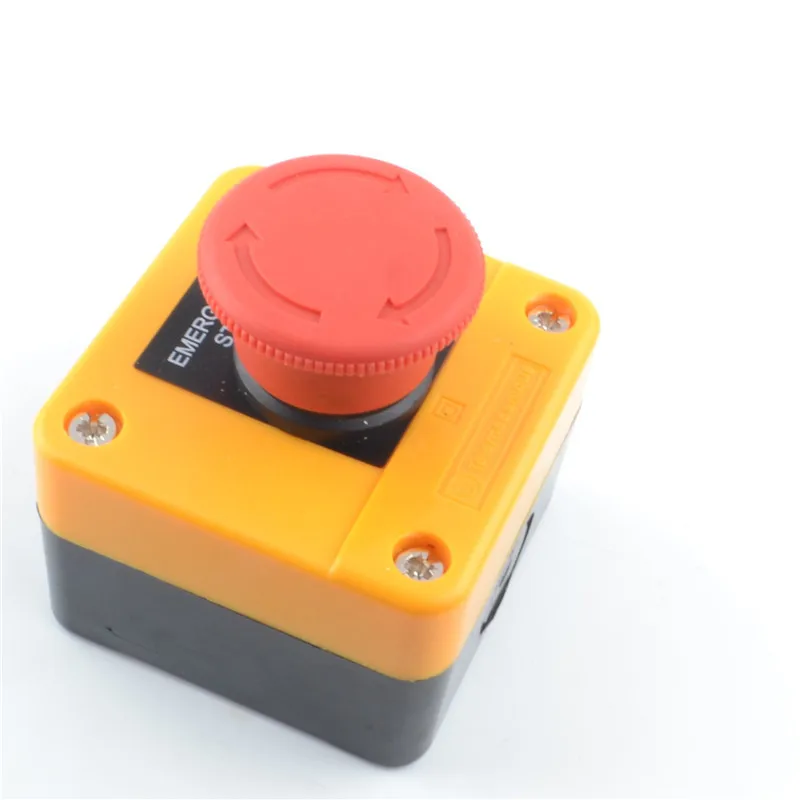 Кнопка e stop переключатель аварийной остановки 1NO + 1NC|switch emergency|switch switchswitch |