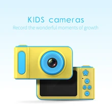 Камера Full HD 1080P портативный DSLR цифрового видео Камера 2 дюймов ЖК-дисплей Экран Дисплей детей для домашнего путешествия фото Применение