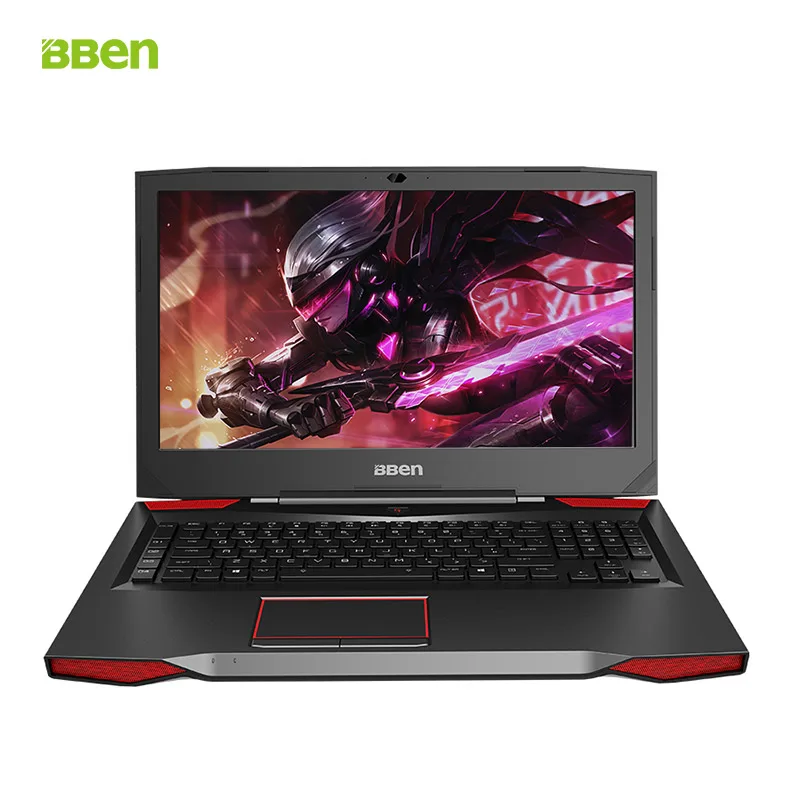 Bben G17 игровой ноутбук PC компьютер Intel I7 7700HQ Процессор Nvidia GDDR5 6G RAM GPU Windows 10 FHD1920 * 1080