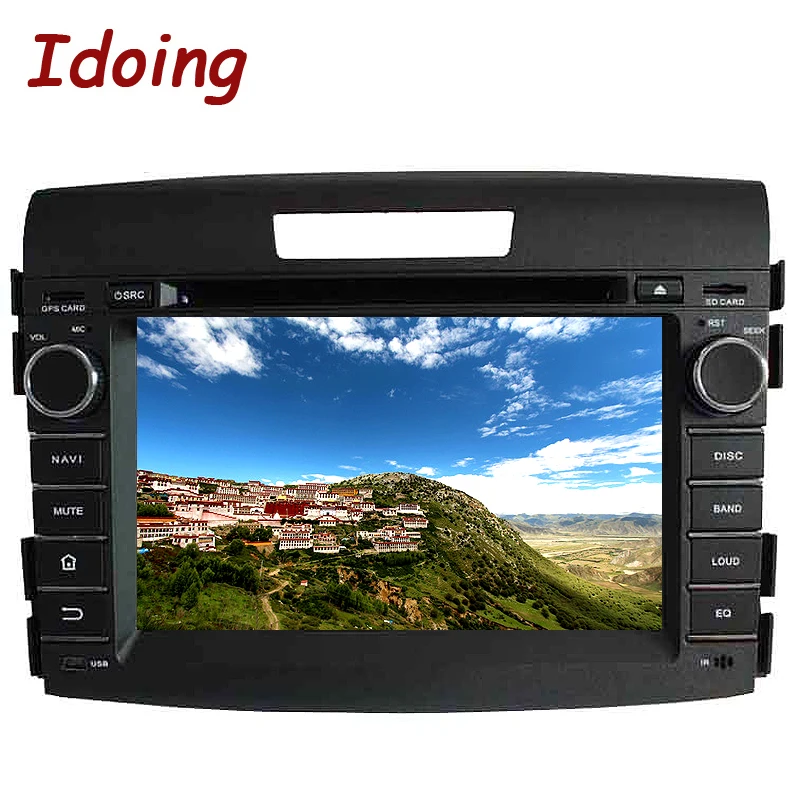 Купить idoing 7 "android6.0 для автомагнитолы 2DIN Хонда CRV 8 ядер и ...