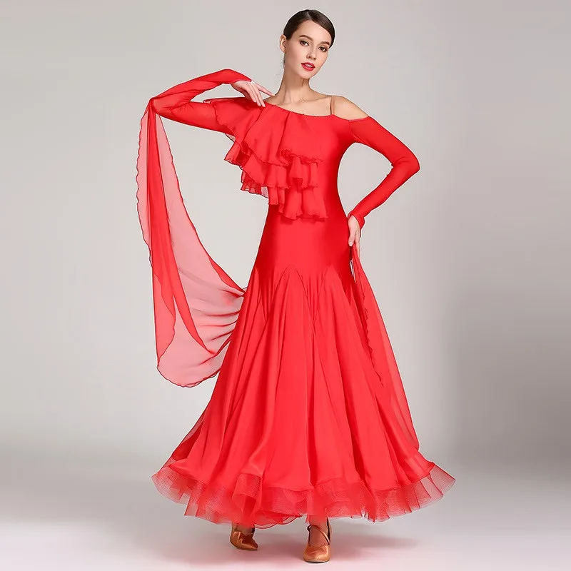 

women ballroom dance dresses for sale smooth ballroom dress ballroom dance competition costumes waltz dress red flamenco dress