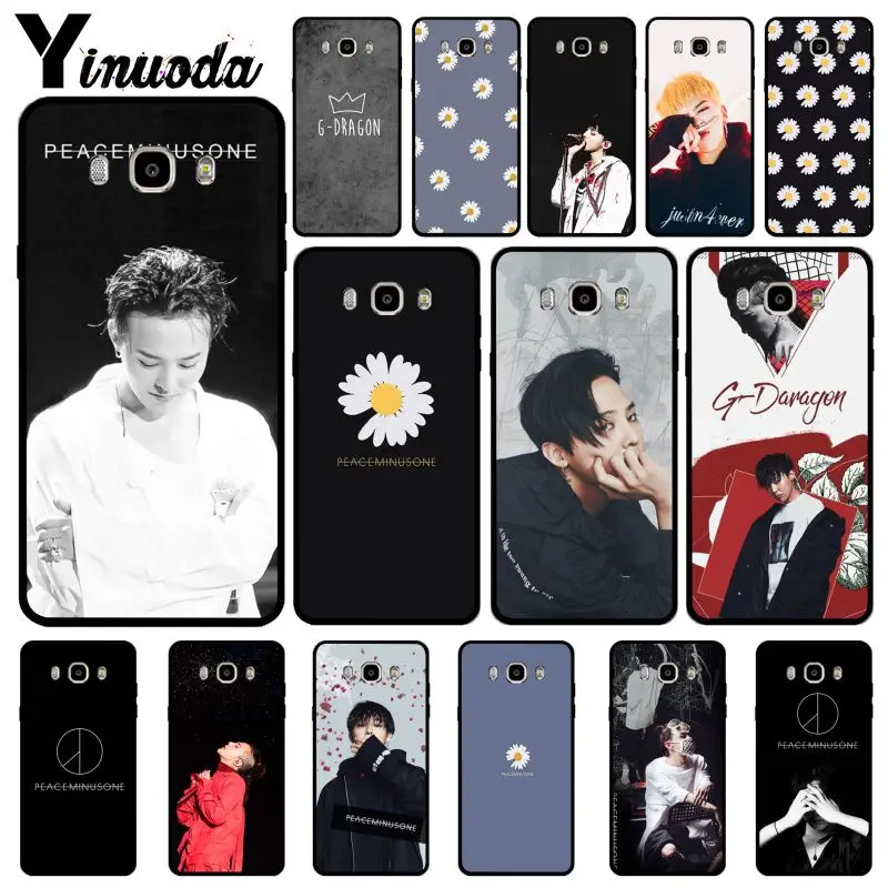 

Yinuoda G dragon peaceminusone Painted Cover Style Soft Shell Phone Case For GALAXY s5 s6 edge edge plus s7 edge s8 plus s9
