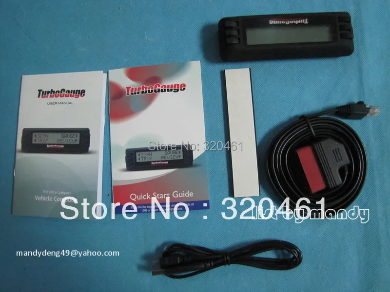 Авто Цифровой Манометр 4 в 1 Turbo Калибр IV Компьютер Scan Tool |