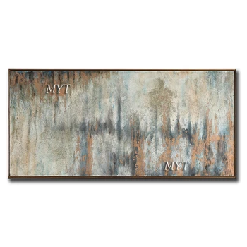 

Cheap Large 100% Hand-painted Abstract Oil Painting On Canvas Wall Art home decoration Picture For Live Room Home Decor unframed