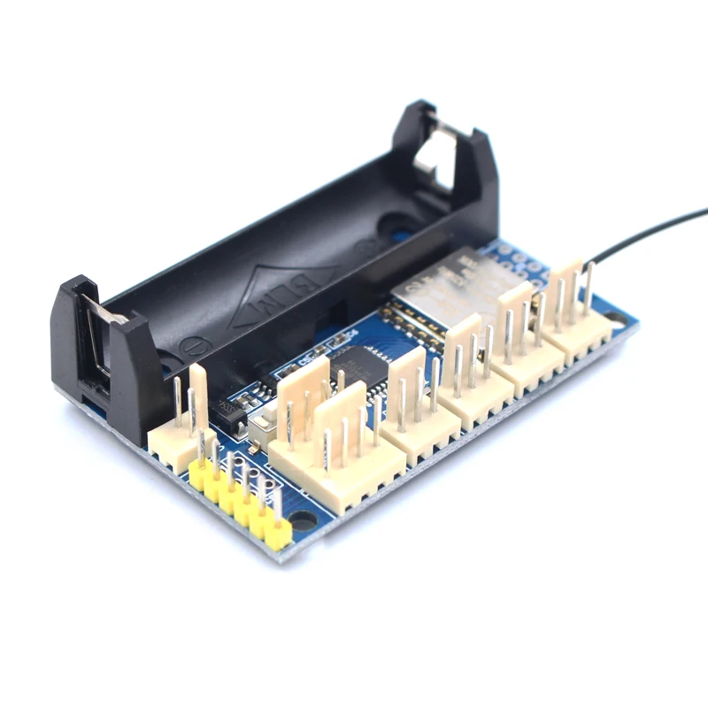 Elecrow 2 шт./лот Ra-02 LoRa SX1278 433 МГц беспроводной распределенный спектр LoRa радио узел v2.0 модуль DIY 3,7 в 14500 держатель батареи