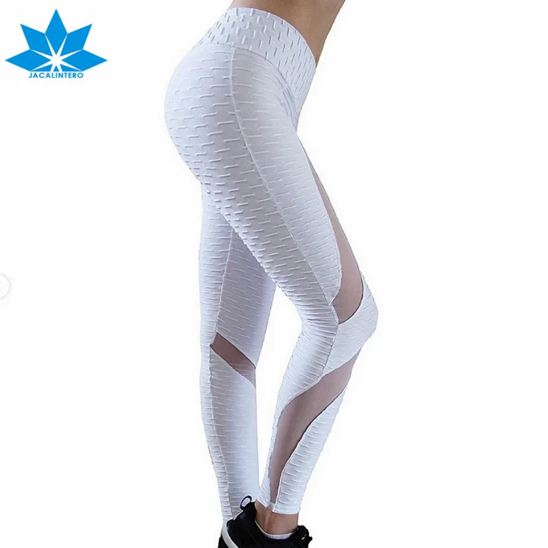 JACALINTERO Women Polyester Ankle Length Standard Fold