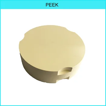 

95*16mm PEEK Dental Material for Partial Denture Frameworks four color