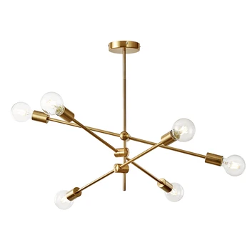

Modern Hanging Lamp Light E27 Dinning Bed room Bedroom Foyer Round Glass Ball Black Gold Nordic Simple Modern Pendant Light Lamp