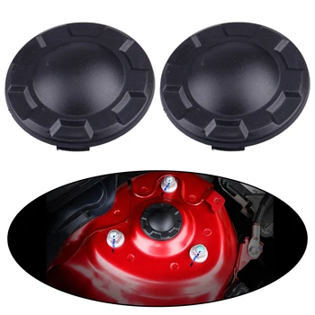 

2pcs Shock Absorber Trim Protection Cover Waterproof Dustproof Cap fit for Mazda3 Mazda6 CX-5 CX-3