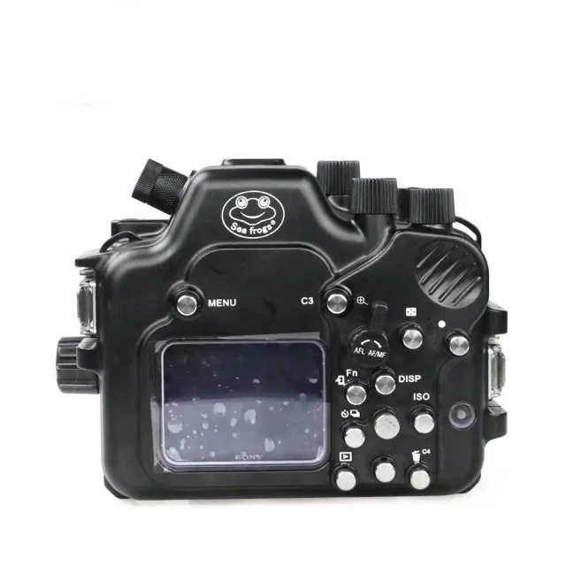 Для Sony A7 II Mark Meikon 100M/325ft Подводная Водонепроницаемая камера с алюминиевым