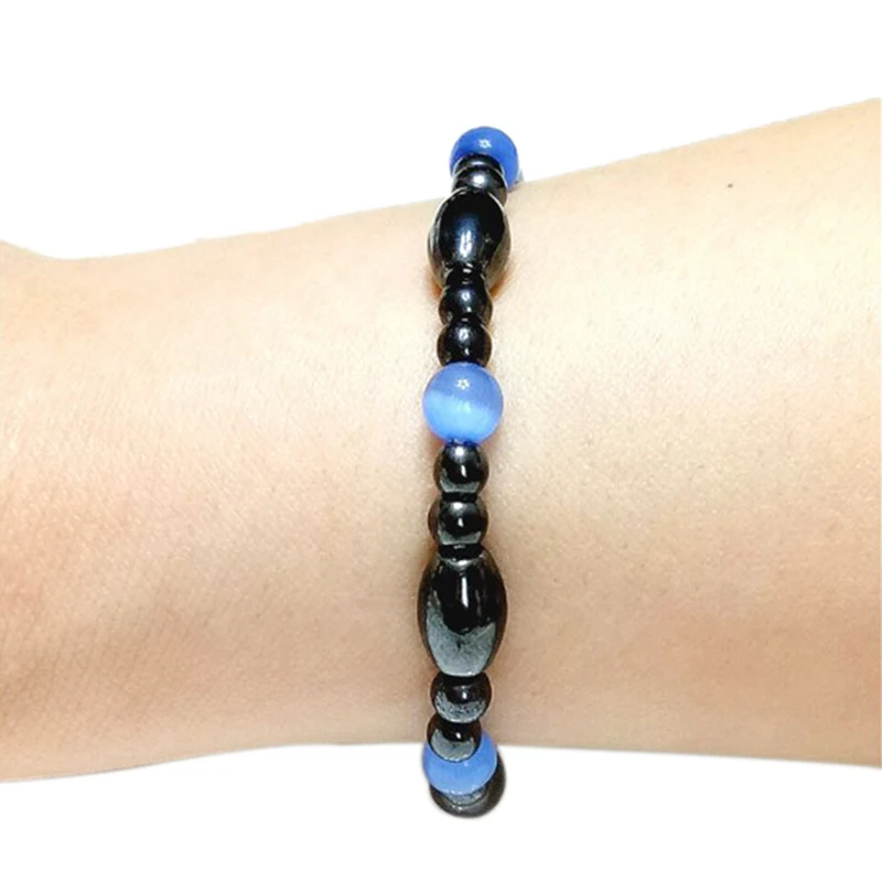 

Magnetic Body Slimming Magnetic Bracelet Weight Loss Hand String Slimming Stimulating Acupoints Gallstone Bracelet