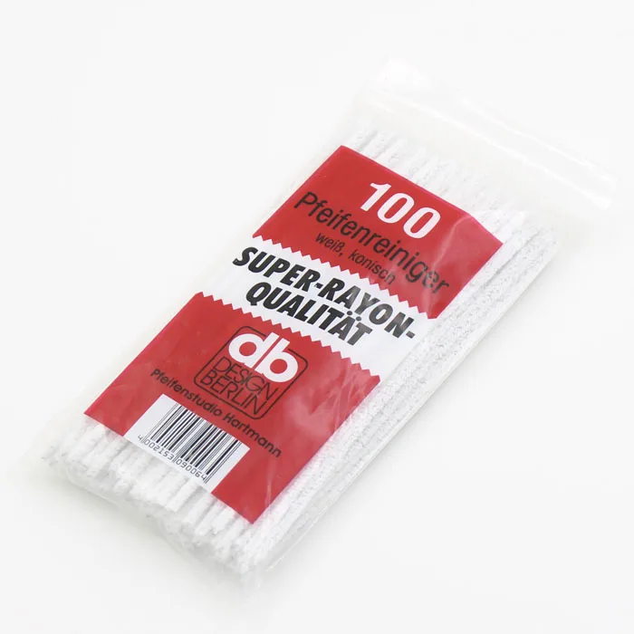 

Free shipping 1packs/lot(1pack=100 sticks) Wholesale New Intensive Cotton Smoking Clean Tool Tobacco Pipe Cleaners