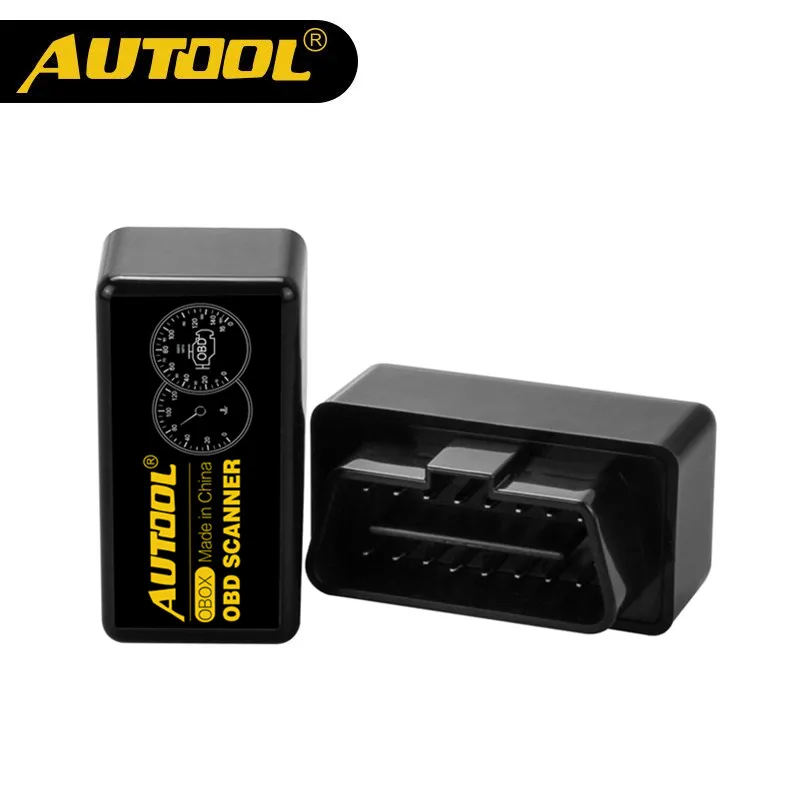 AUTOOL OBOX ELM327 V1.5 OBDII Bluetooth wifi OBD2 сканер считыватель OBD 2 Автомобильный диагностический считывание кодов стирания авто для iPhone андроидов