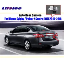 Car Rearview Camera For Nissan Sylphy Pulsar Sentra (B17) 2015 2019 Parking Back Up CAM
