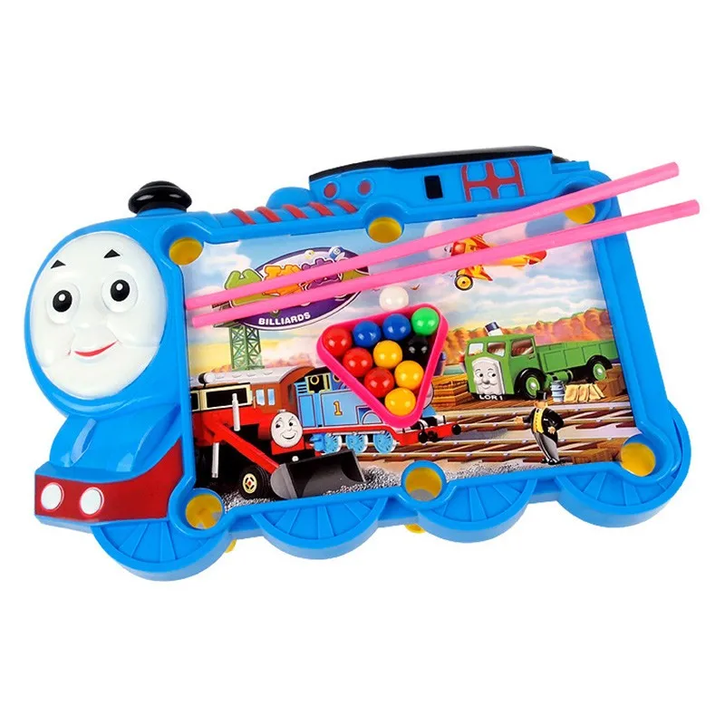 Children-Household-Mini-Indoor-Thomas-Train-Table-Tennis-Billiard-Toy-Kids-Desktop-Simulation-Billiards-Set-Balls-Sports-Toys-TY0146 (4)