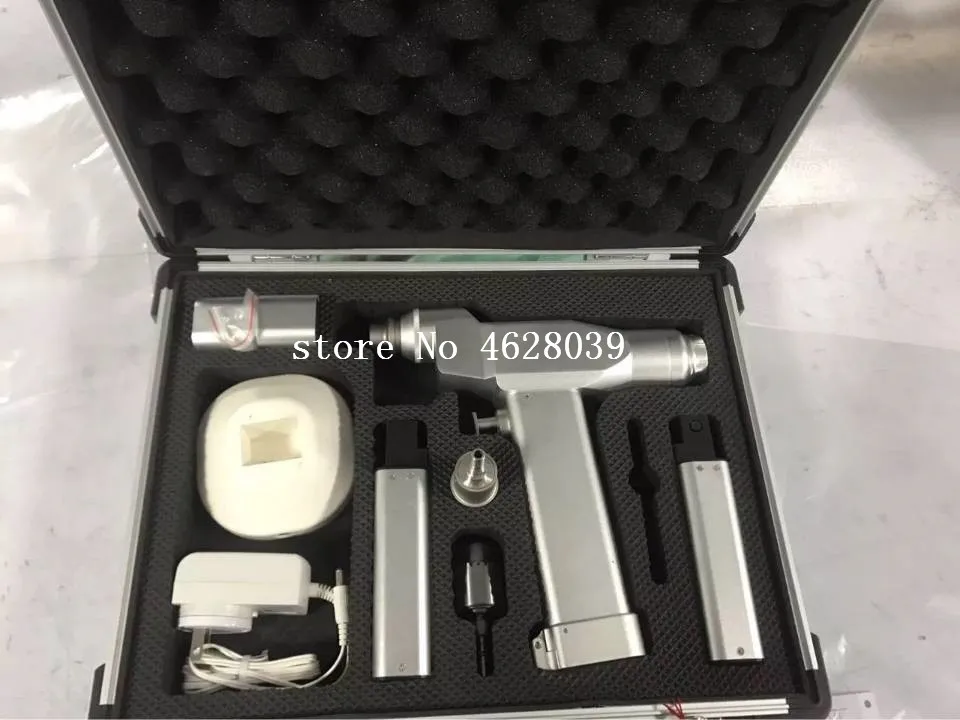 New Medical Electric Orthopedic Bone drill Surgical hollow drill-Cannulated Bone Drilling two batteries fast shipping