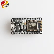 50 шт./лот NodeMcu 4 м байт Lua wifi Интернет вещей макетная плата на основе ESP8266 ESP-12e для Arduino DIY eduactional kit