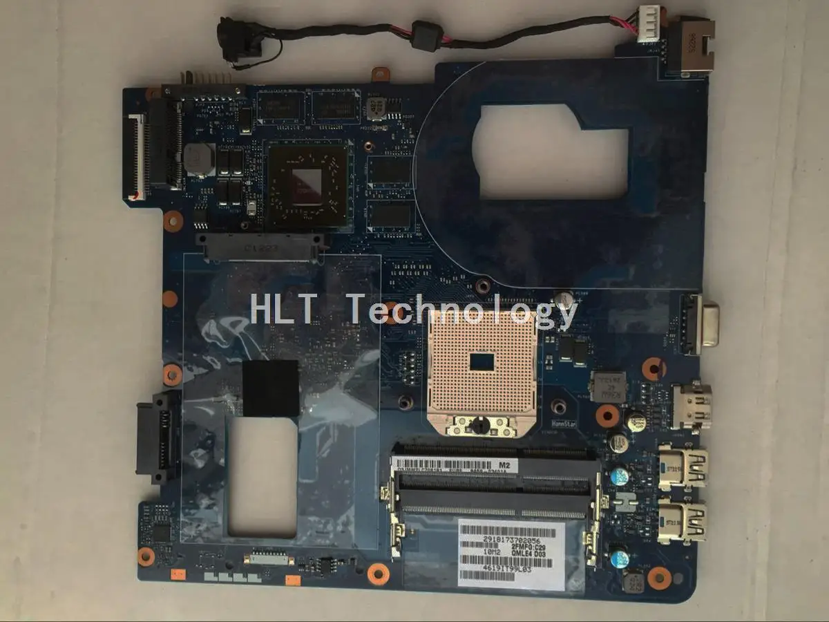 

Laptop Motherboard For Samsung NP355C4C NP355V5C QMLE4 LA-8863P BA59-03568A HD7600 2GB non-integrated graphics card