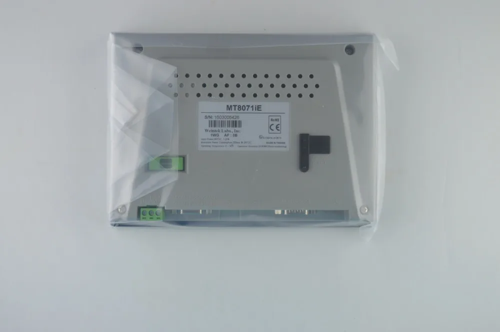 WEINTEK HMI " цветной TFT MT8071IE ETHERNET совместимый с ALLEN BRADLEY PLC'S, WEINTEK& WEINVIEW, есть