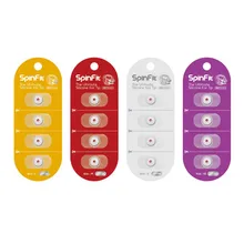 SpinFit – écouteurs intra-auriculaires CP100 en Silicone breveté, 1 paire