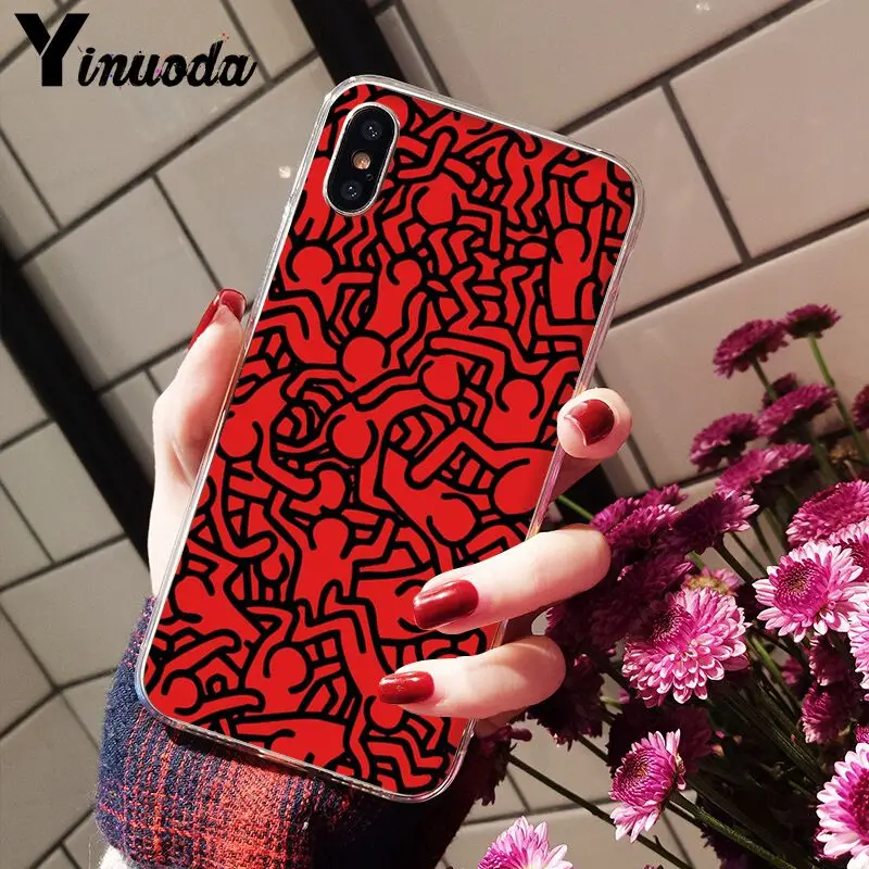 Keith Haring art Luxury Unique