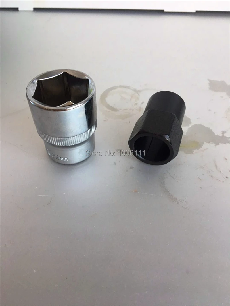 Дизельный инжектор Common Rail форсунка восьмиугольный втулка гаечный ключ съемник