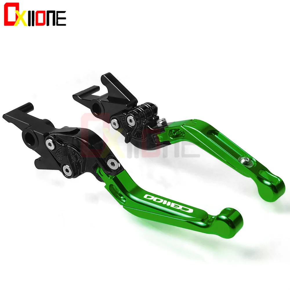 

Titanium&Green For Honda CB1100 2013-2016 2017 Motorcycle Brakes Clutch Levers Adjustable Folding Extendable