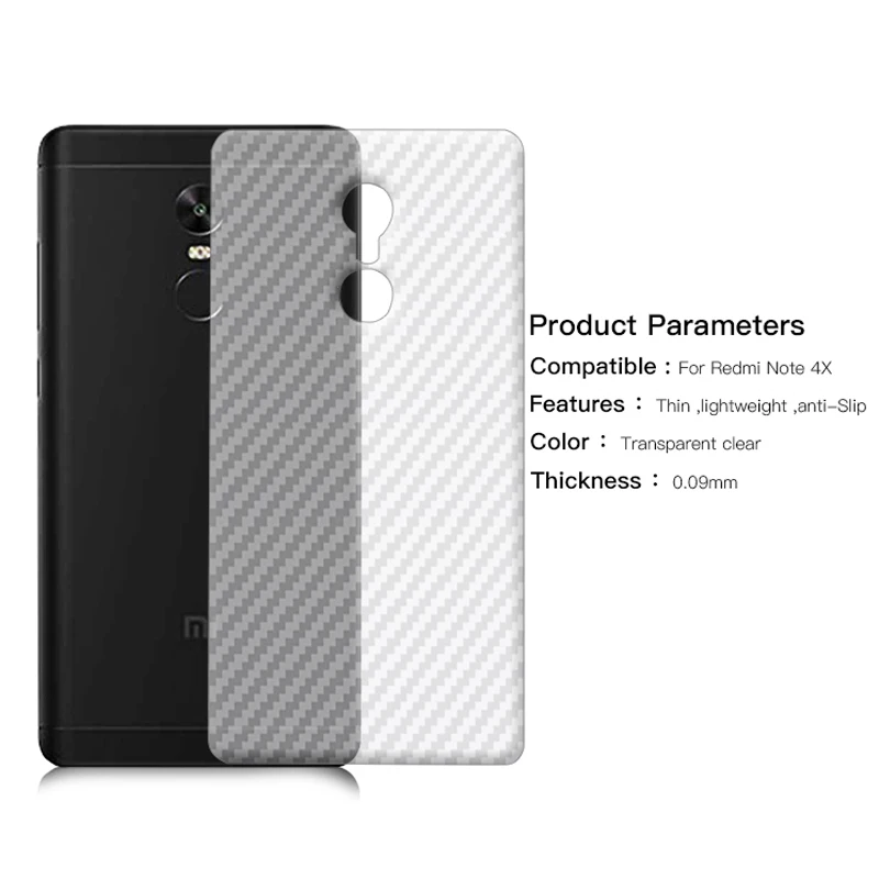 3D-Carbon-Fiber-Back-Cover-Protector-for-Xiaomi-Redmi-Note-4-Global-Version-Protective-Film-for-Xiaomi-Redmi-Note-4X (4)