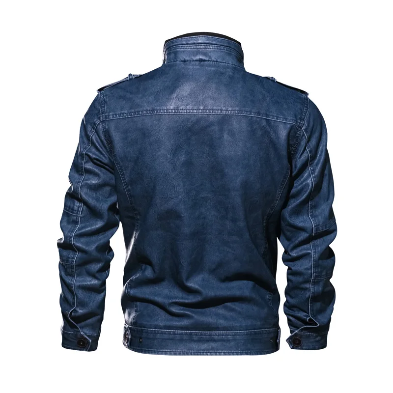 pu jacket short (4)